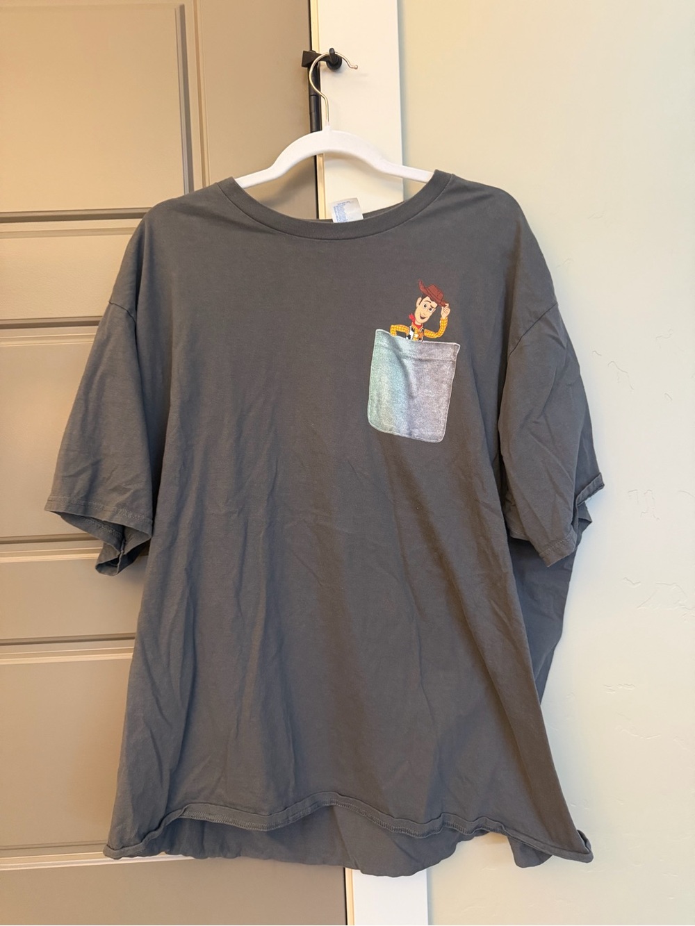 Grey ToyStory shirt